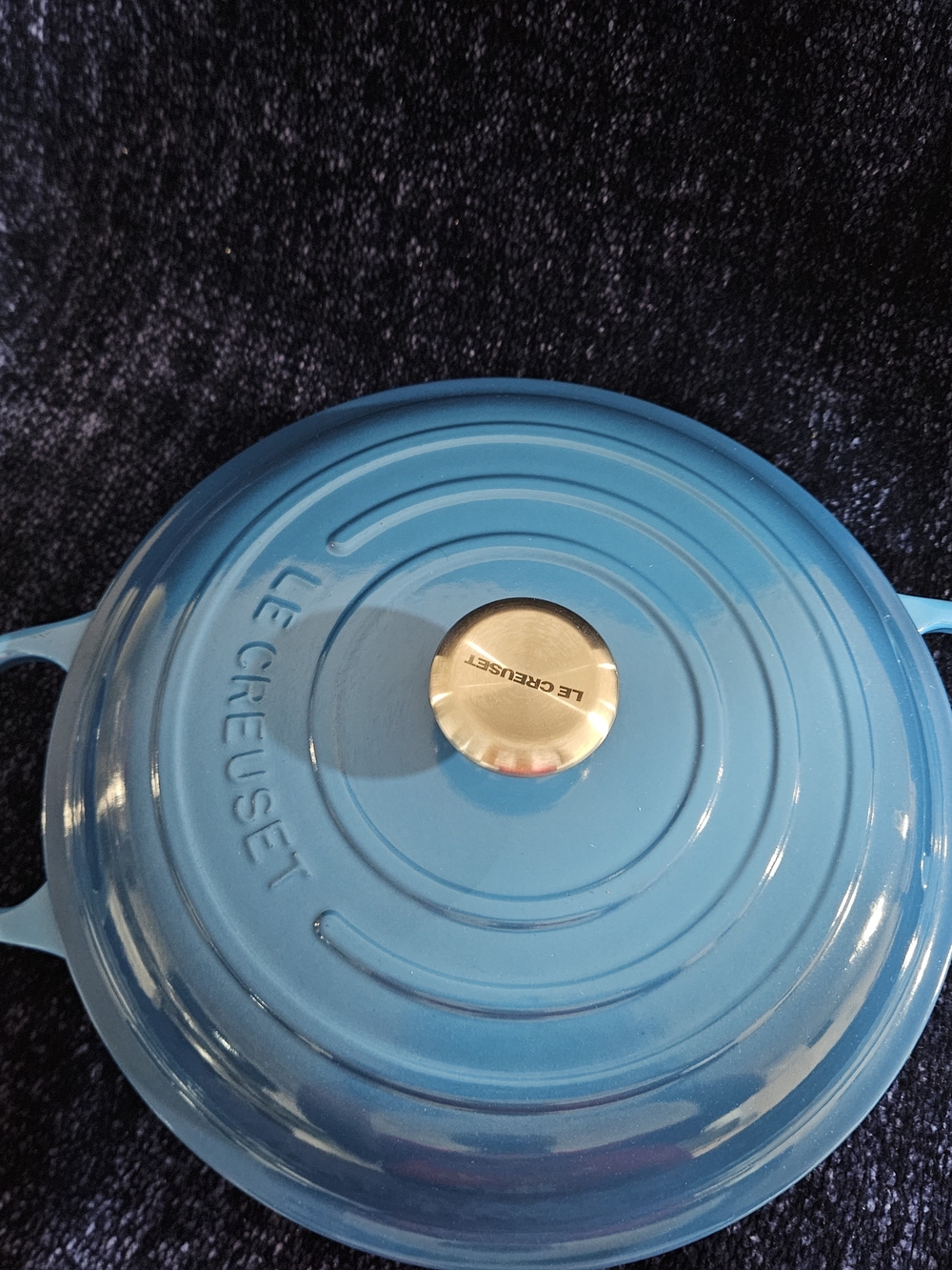 3.5qt Le Creuset Marseille Enameled Cast Iron Braiser - Picture 7 of 16
